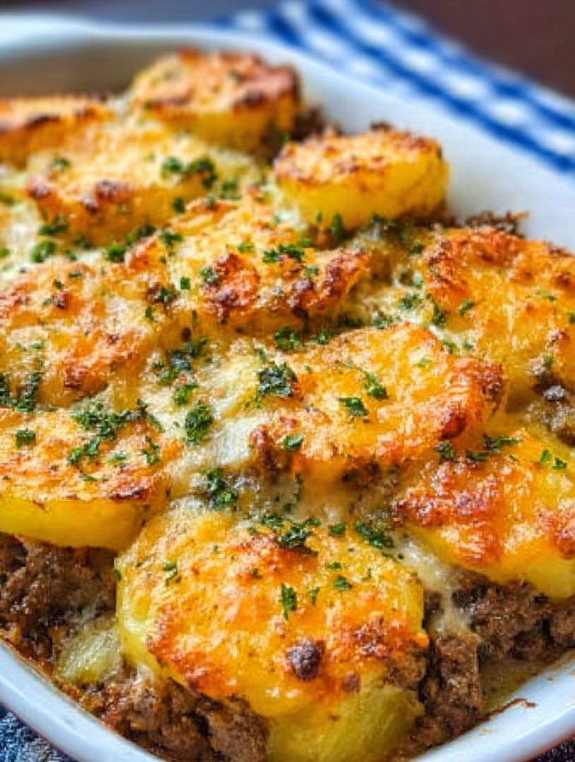 Ground Beef Casserole Potatoes image 2