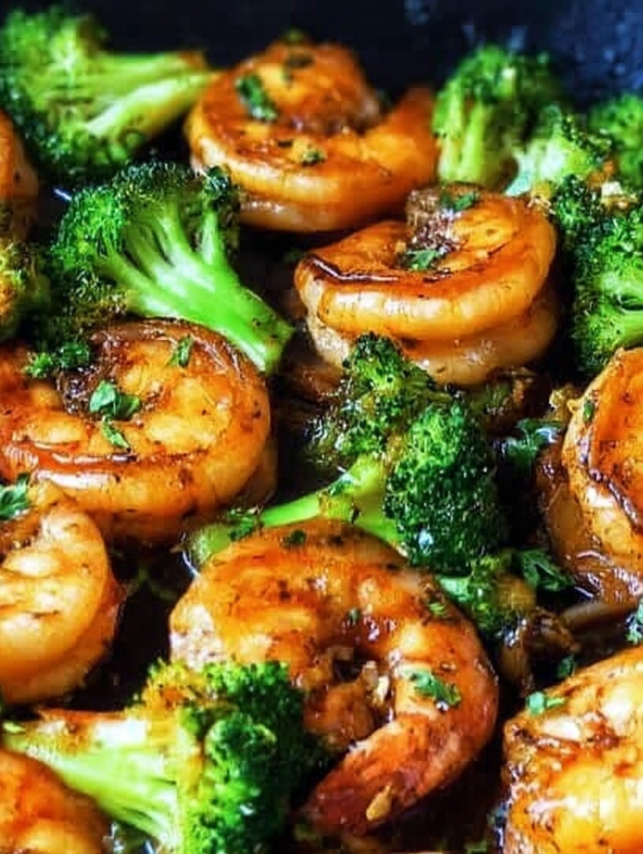 Honey Garlic Butter Shrimp and Broccoli: An Incredible One-Pan Wonder image 2