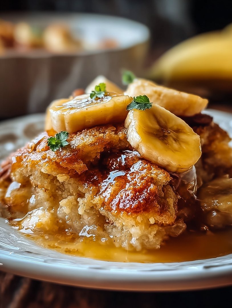 Irresistible Southern Banana Cobbler Recipe Sweet Delight image 2