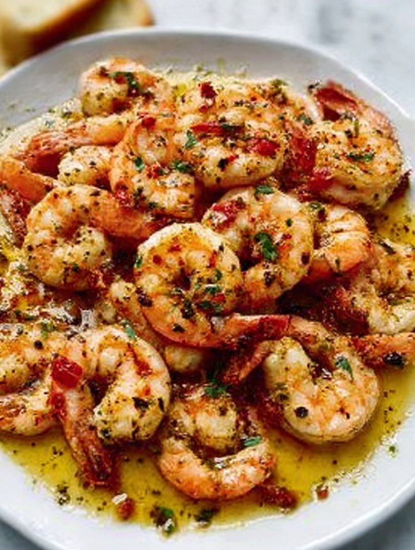 Jumbo Shrimp in Butter Garlic Sauce image 2