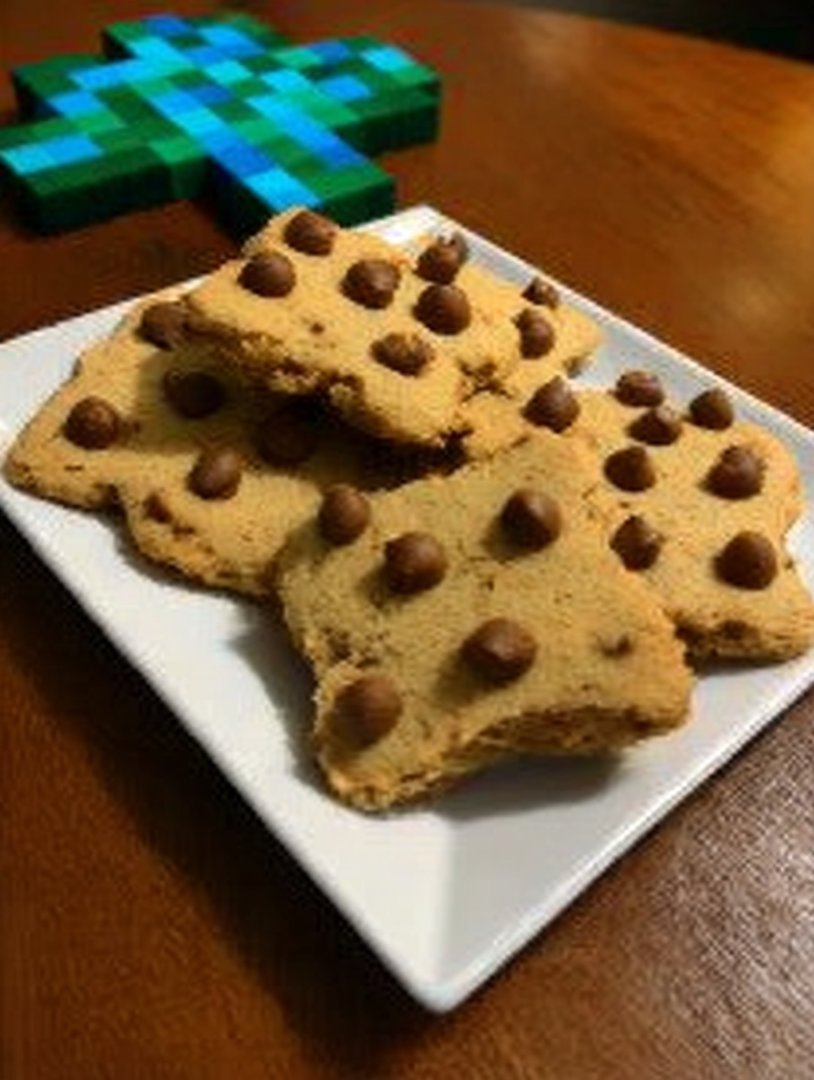 Minecraft Cookies Recipe image 2