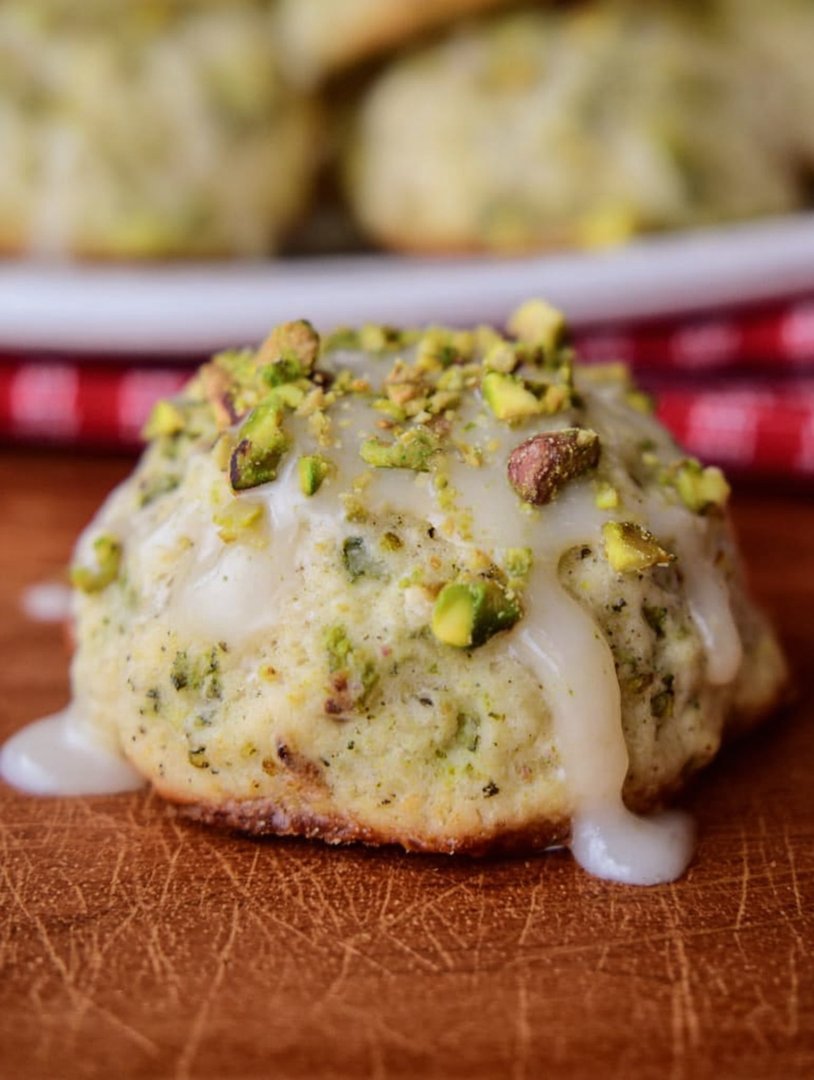 Pistachio Ricotta Cookies Recipe image 2