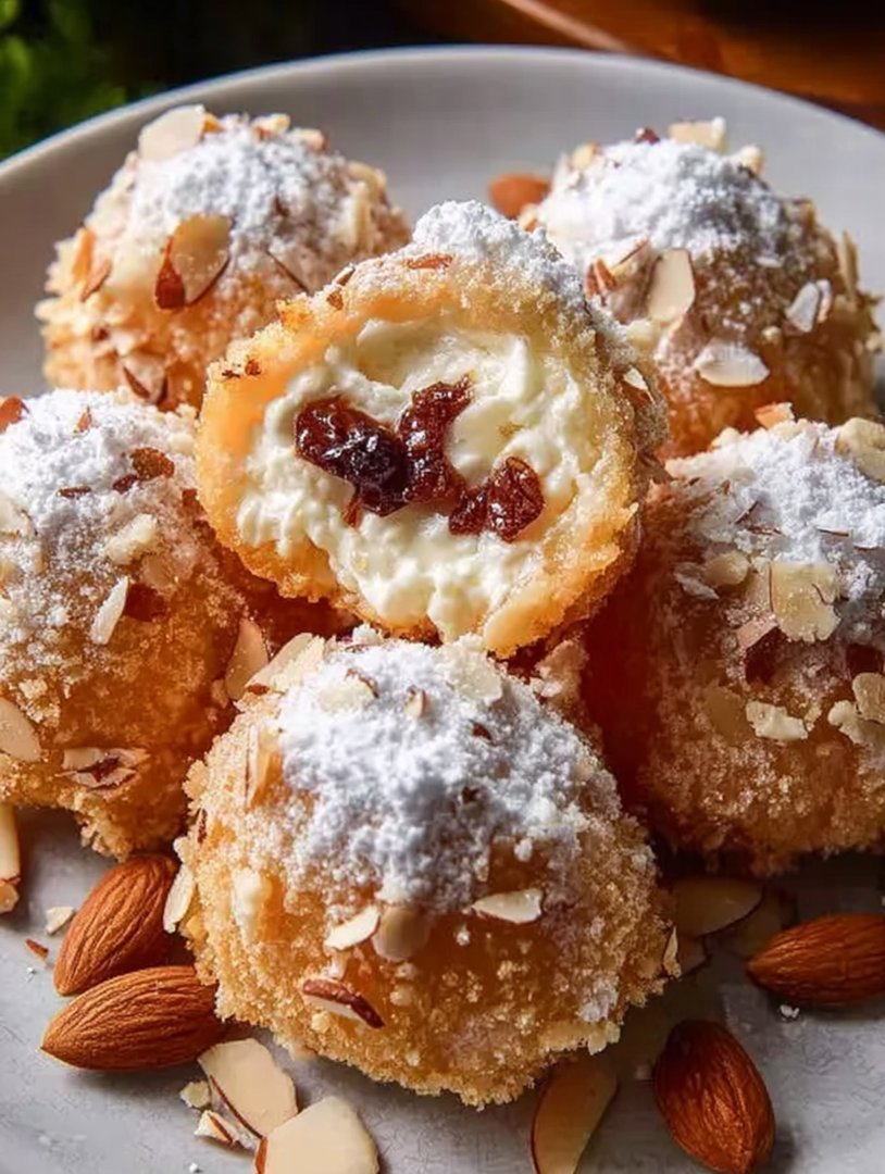 Soft Ricotta Almond Pillows image 2