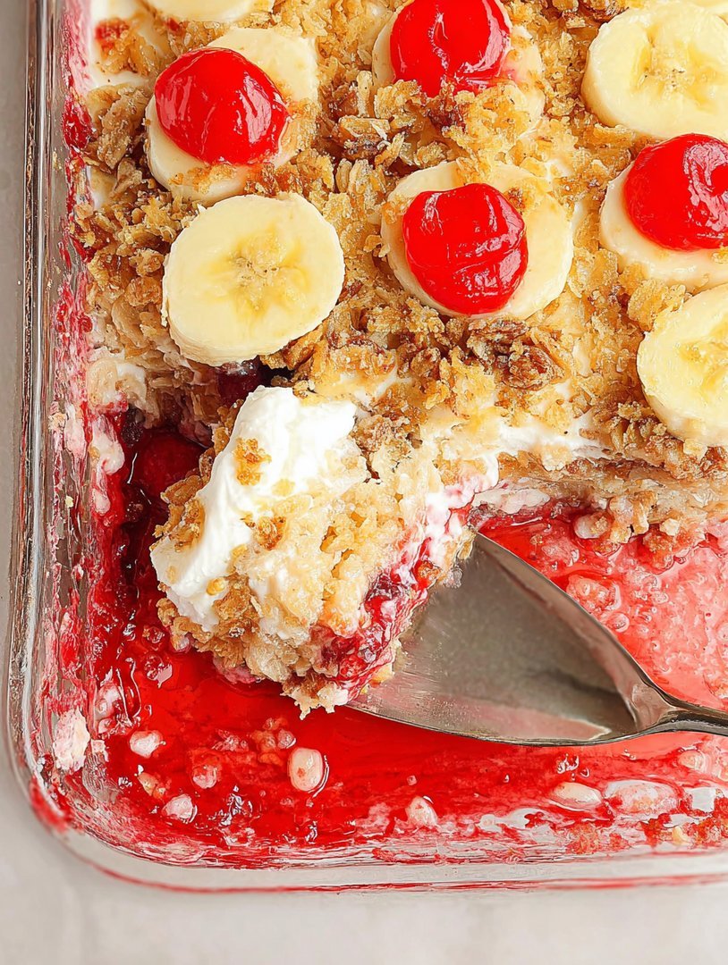 Banana Split Dump Cake image 2