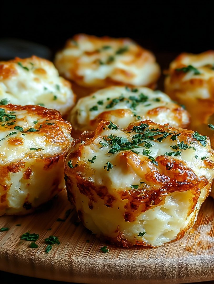 Cheesy Mashed Potato Puff Bites image 2