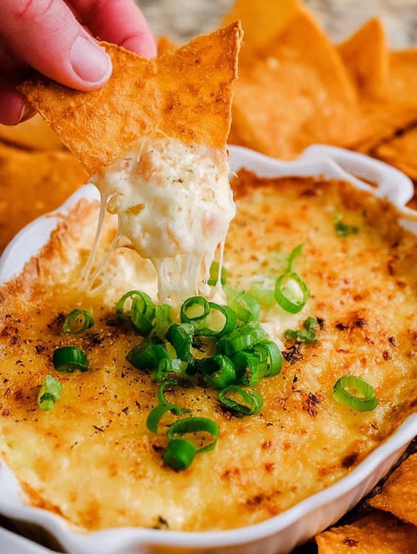 Crap Rangoon Dip with Wonton Chips image 2