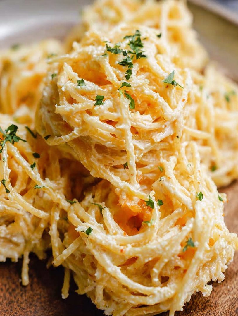 Cream Cheese Spaghetti image 2