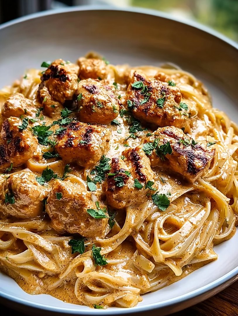 Creamy Cowboy Butter Chicken Pasta image 2