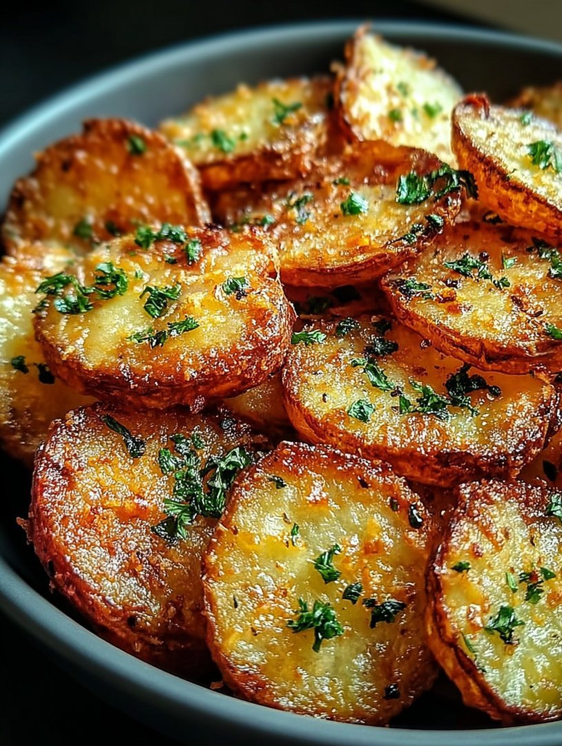 Crispy Sliced Potatoes Recipe image 2