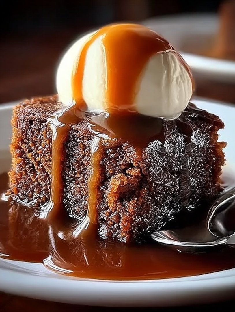 Decadent British Sticky Toffee Pudding image 2