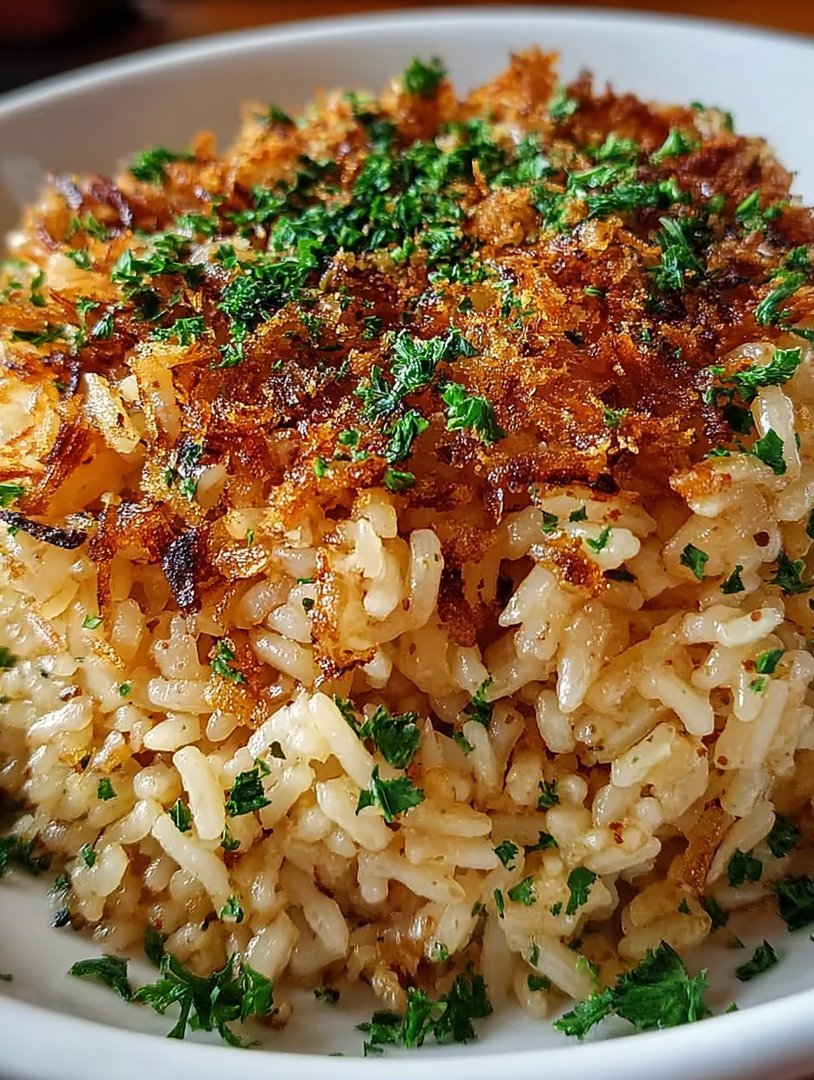 Garlic Parmesan Rice image 2