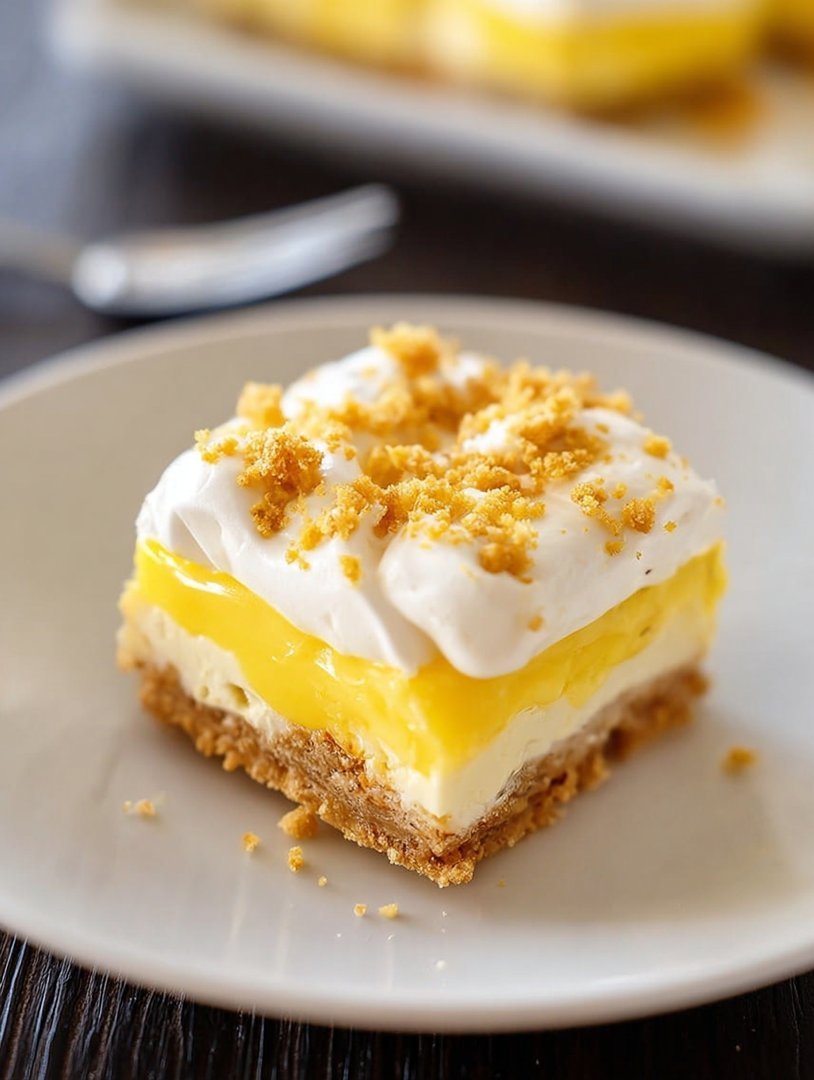 Heavenly Lemon Oreo Dessert image 2