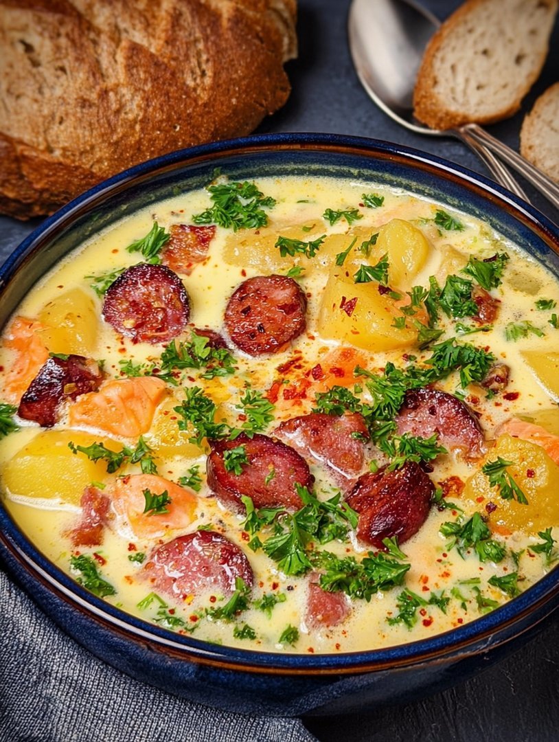Kielbasa Potato Soup image 2