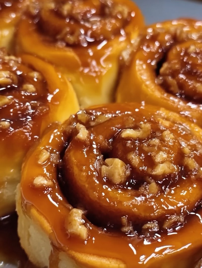 Old-Fashioned Caramel Rolls image 2