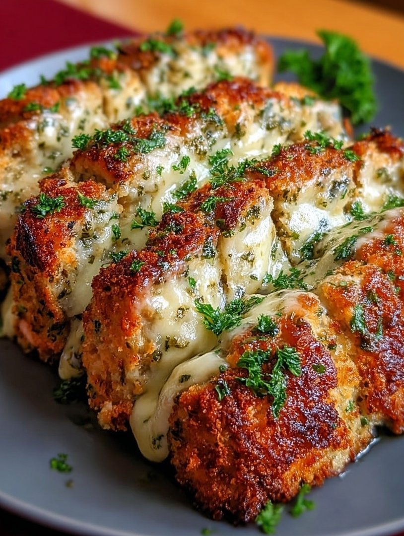 Parmesan Chicken Meatloaf image 2