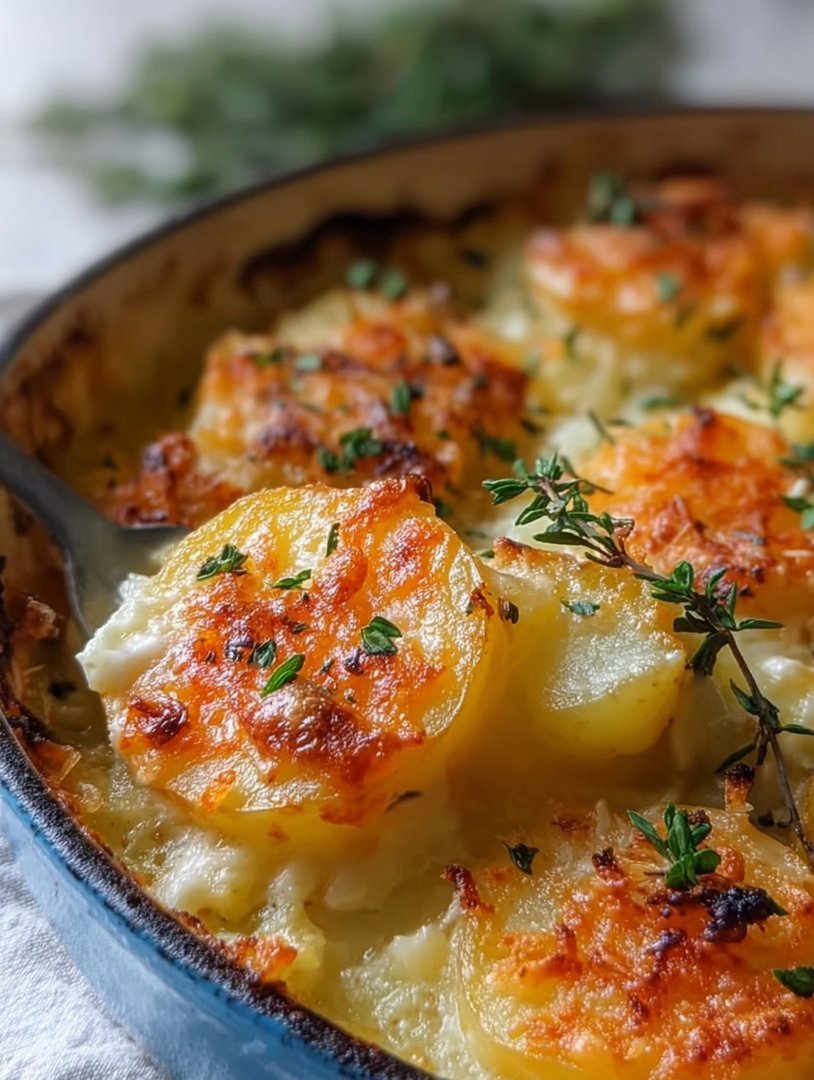 Potatoes Romanoff image 2