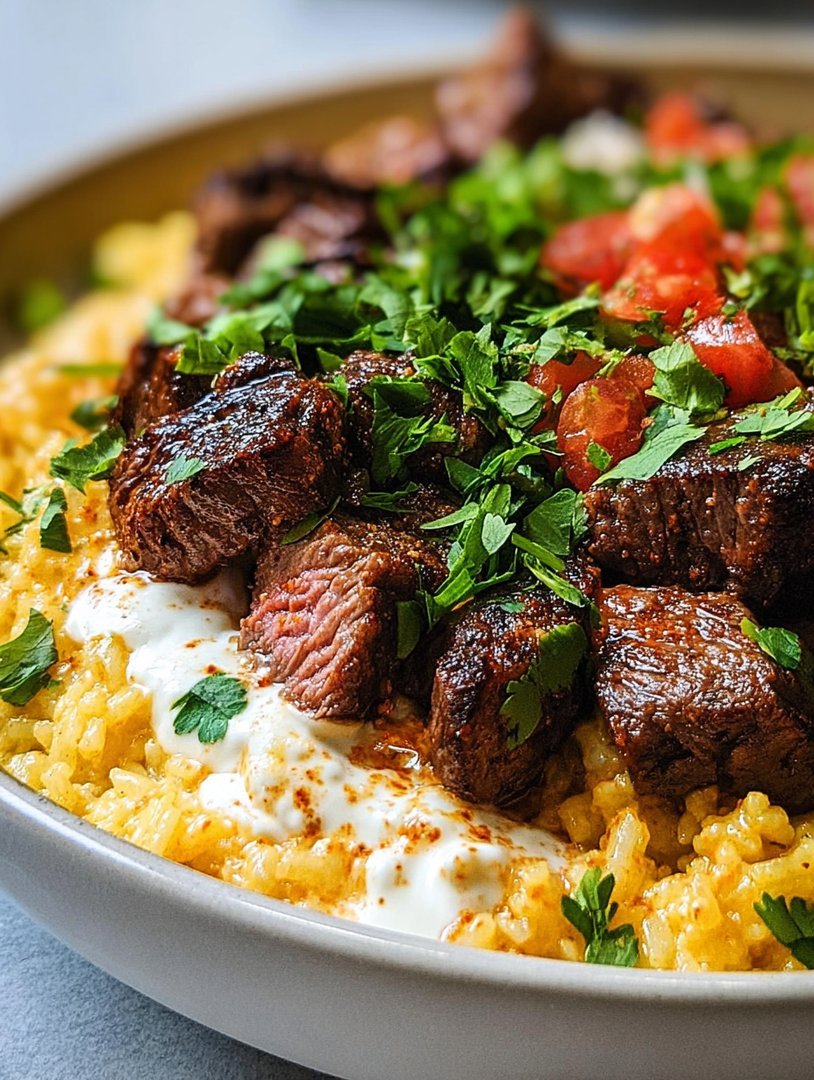 Steak and Queso Rice image 2