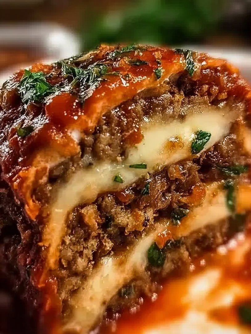 Stuffed Italian Meatloaf image 2