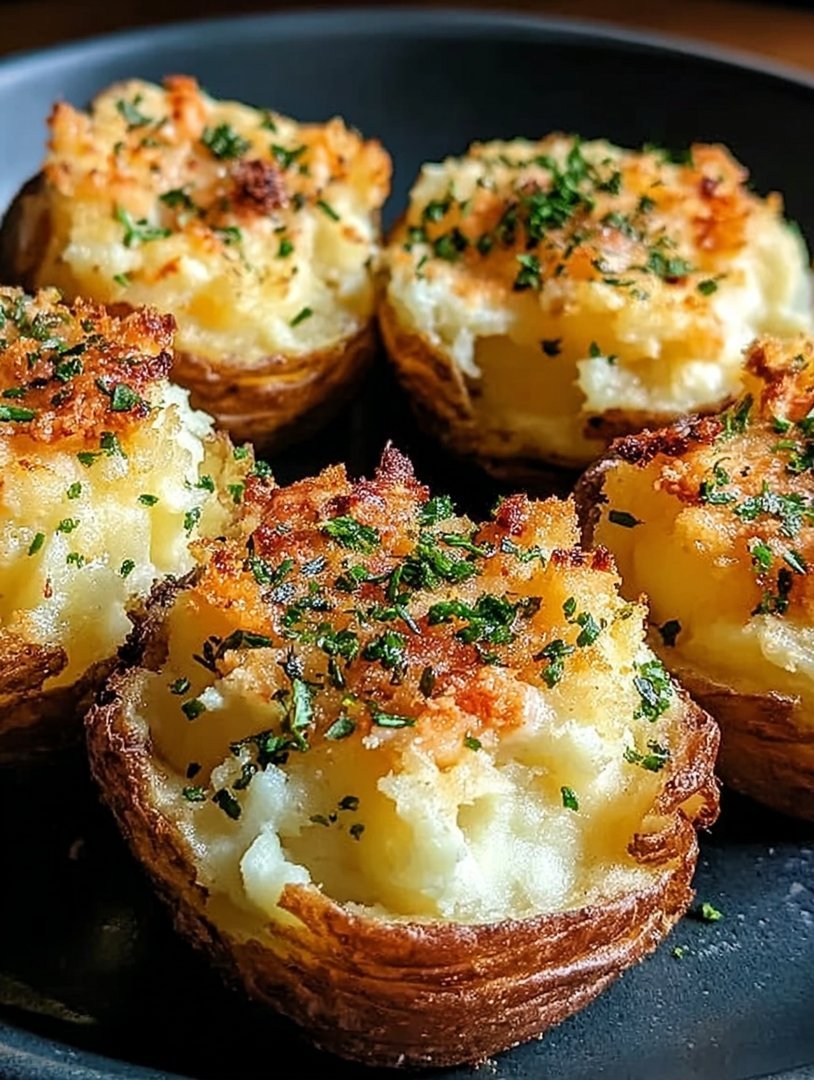 Stuffed Mashed Potato Nests image 2