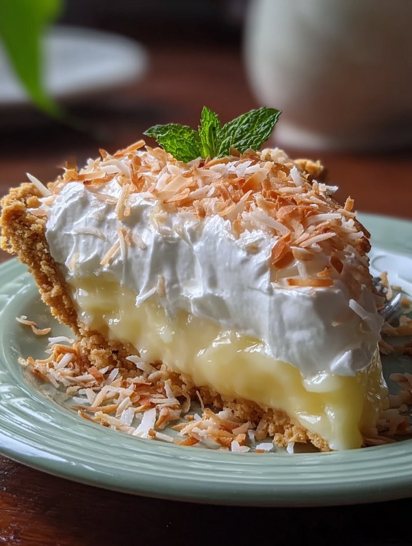 The Absolute Best Coconut Cream Pie image 2